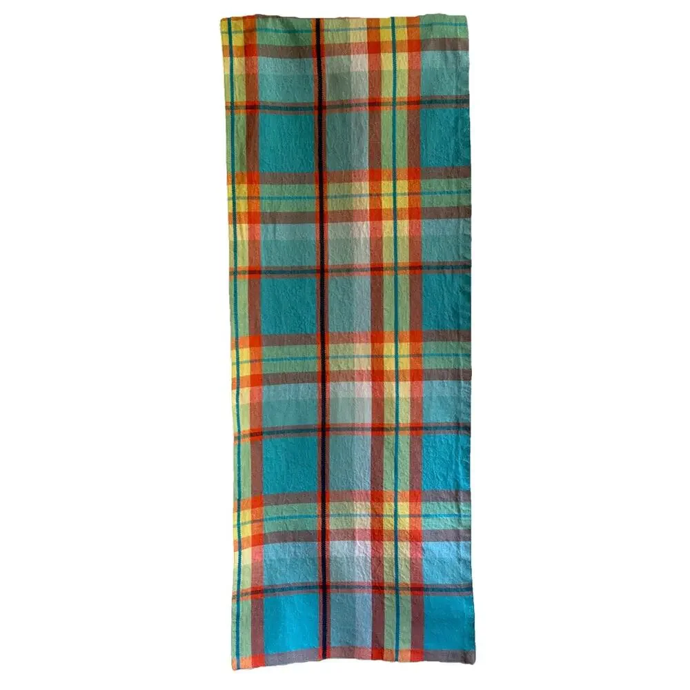 The Turquoise Table By Kristin Schell Table Runner Turquoise/Multi 65” Cotton